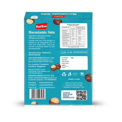 Yum Yum Premium Raw Macadamia Nuts Box - Dista