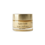 Thumbnail for VedicDerm Nano Gold Acne Defence Cream with Turmeric and Nia-Cera-Peptide Complex™️ - Distacart