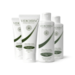 Thumbnail for VedicDerm Sensitive Skin Bundle for Psoriasis, Eczema, Atopic Dermatitis - Distacart