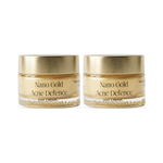 Thumbnail for VedicDerm Nano Gold Acne Defence Cream with Turmeric and Nia-Cera-Peptide Complex™️ - Distacart