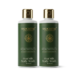 Thumbnail for VedicDerm Goat Milk Hydrating Body Wash for Sensitive Skin - Distacart