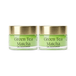 Thumbnail for VedicDerm Green Tea Matcha Gel Moisturiser with Squalene and Niacinamide - Distacart