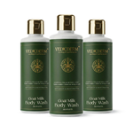 Thumbnail for VedicDerm Goat Milk Hydrating Body Wash for Sensitive Skin - Distacart