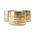 Thumbnail for VedicDerm Nano Gold Acne Defence Cream with Turmeric and Nia-Cera-Peptide Complex™️ - Distacart