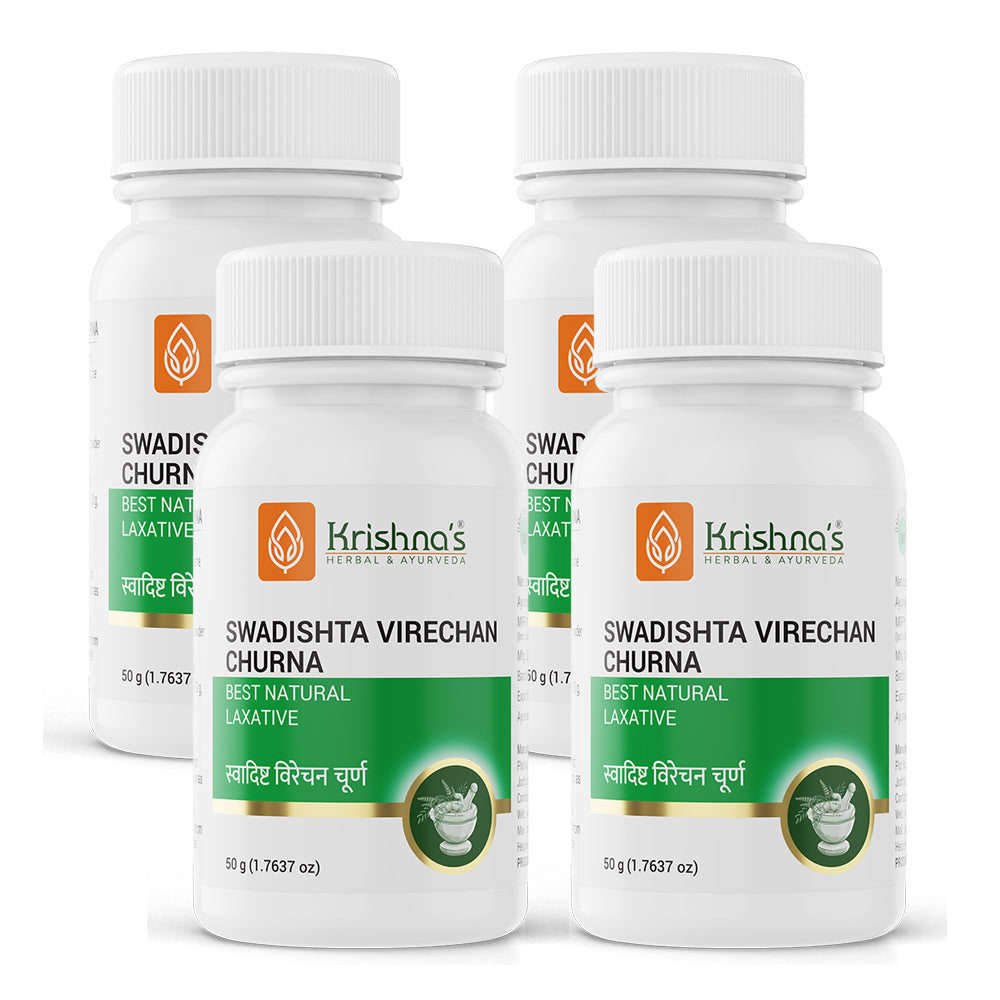 Krishna'S Herbal & Ayurveda Swadishta Virechan Churna