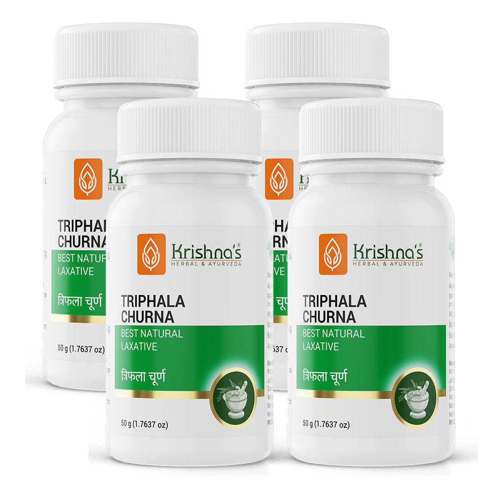 Krishna'S Herbal & Ayurveda Triphala Churna - Distacart