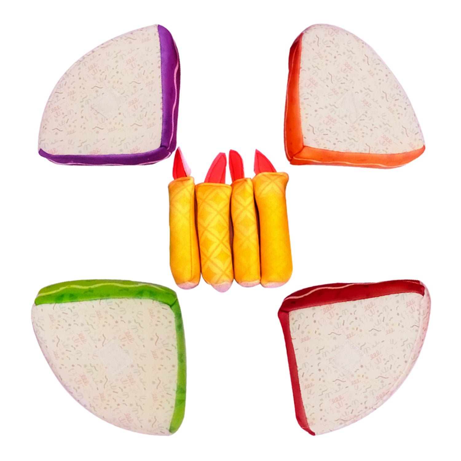 The Small Wonderland Pretend play Cake -Realistic kids kitchen /cooking toys