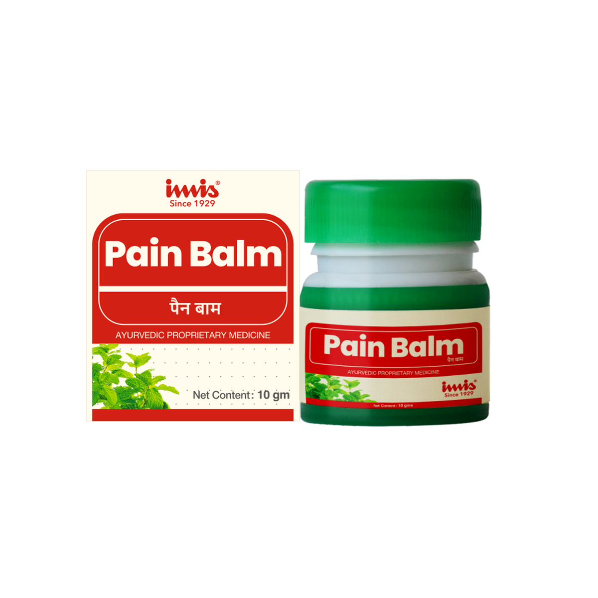 IMIS Ayurveda Pain Balm - Distacart