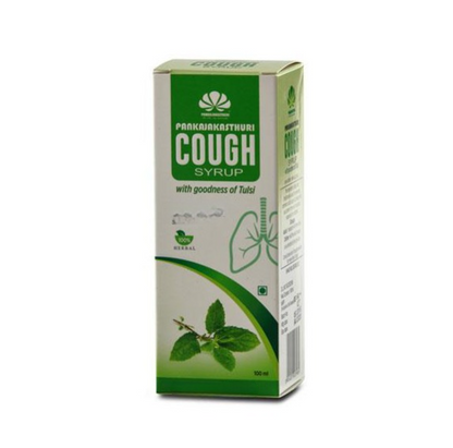 Pankajakasthuri Cough Syrup with Tulsi - Distacart