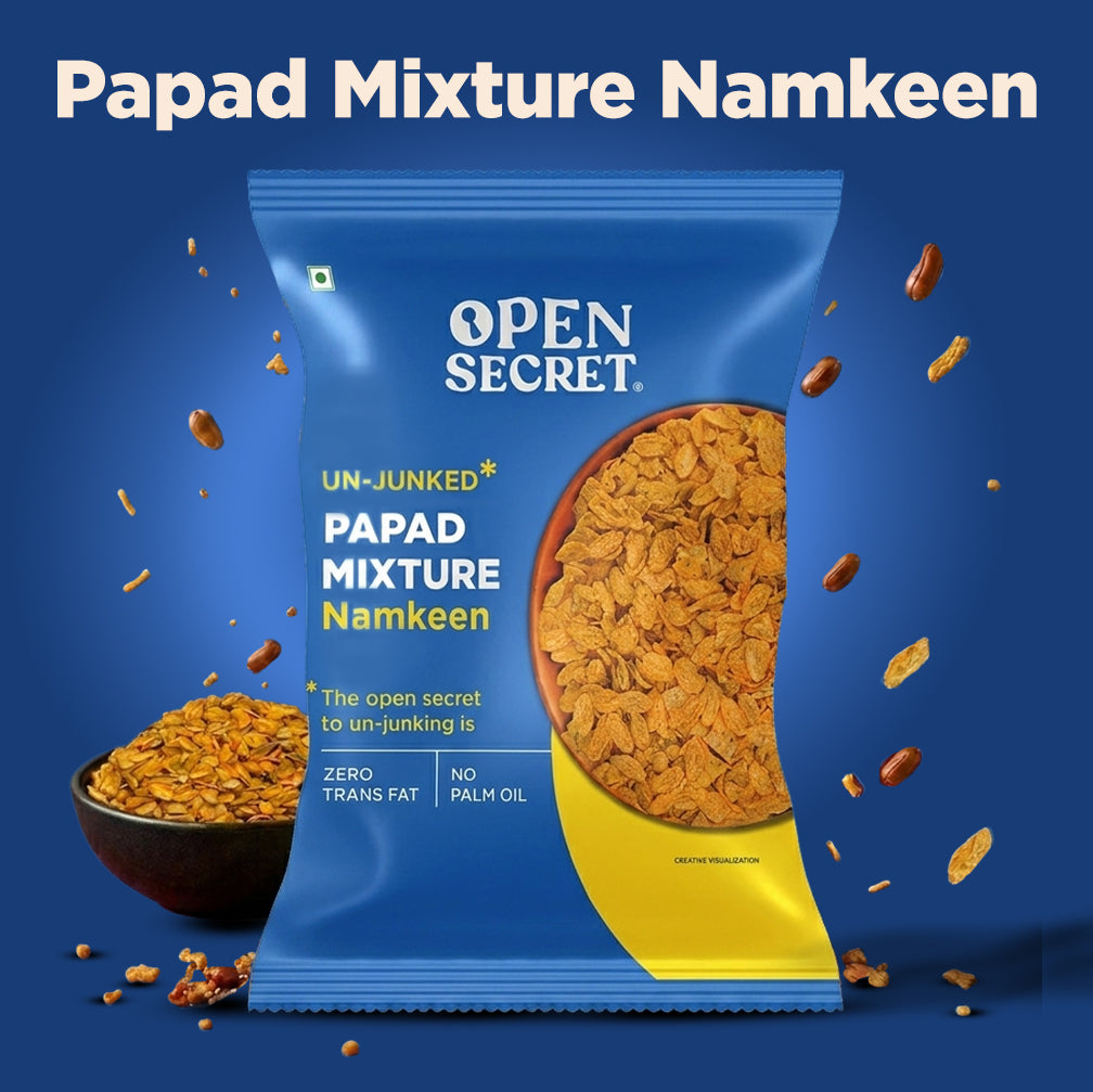 Open Secret Unjunked Papad Namkeen