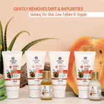 Thumbnail for Ayouthveda Papaya Vera Facial Kit for glowing skin