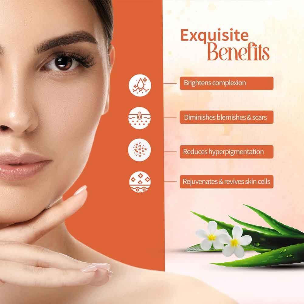 Ayouthveda Papaya Vera Facial Kit for glowing skin