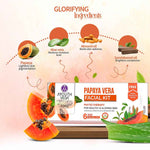Thumbnail for Ayouthveda Papaya Vera Facial Kit for glowing skin