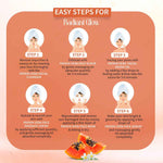 Thumbnail for Ayouthveda Papaya Vera Facial Kit for glowing skin