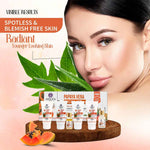 Thumbnail for Ayouthveda Papaya Vera Facial Kit for glowing skin