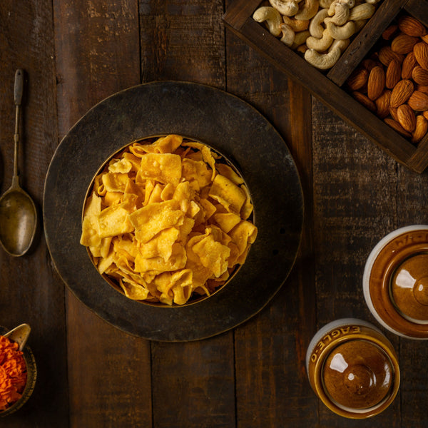 Almond House Papdi - Distacart