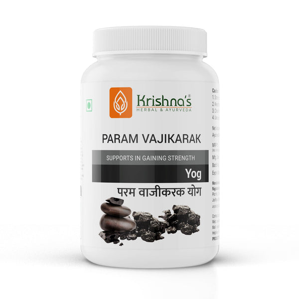 Krishna'S Herbal & Ayurveda Param Vajikarak Yog