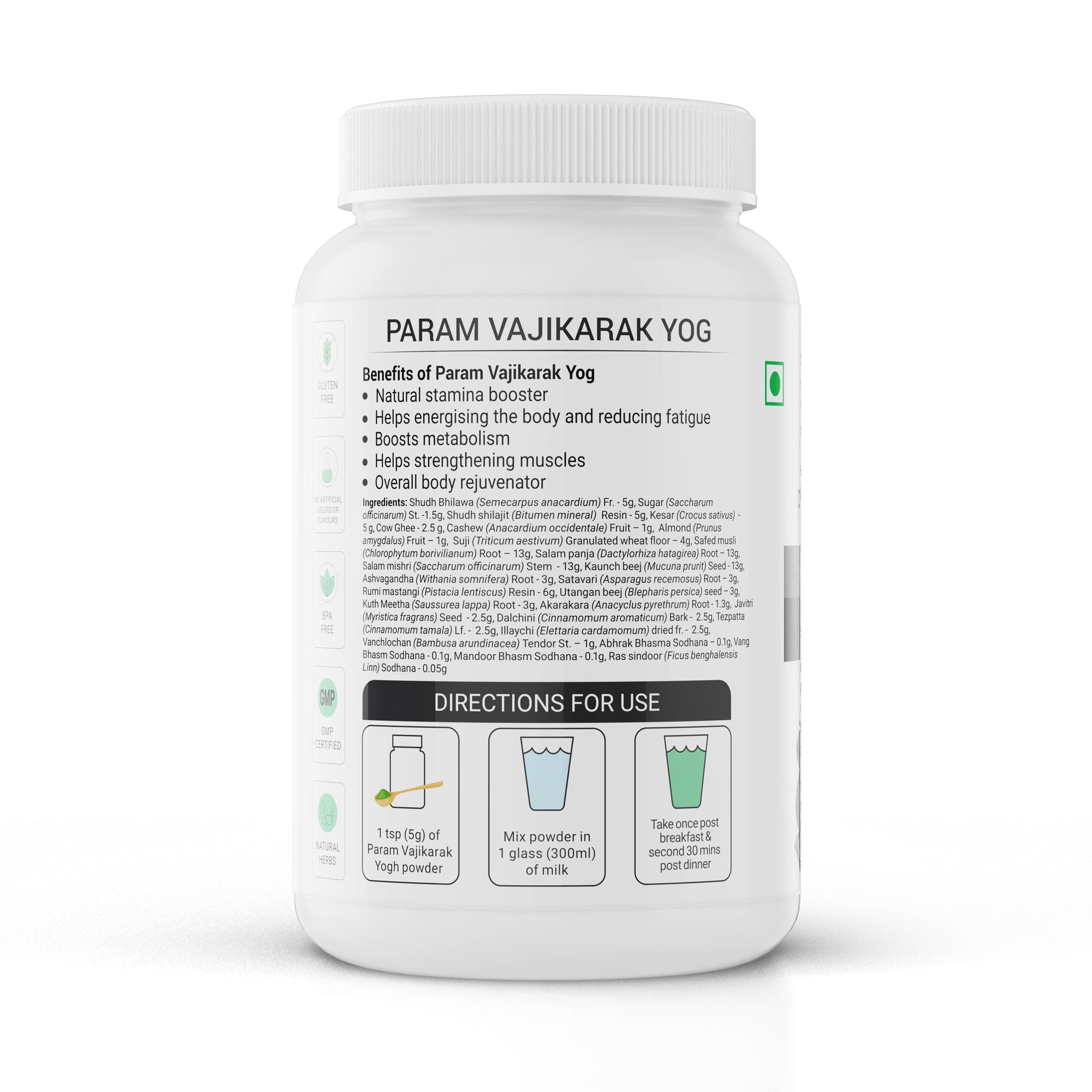 Krishna'S Herbal & Ayurveda Param Vajikarak Yog