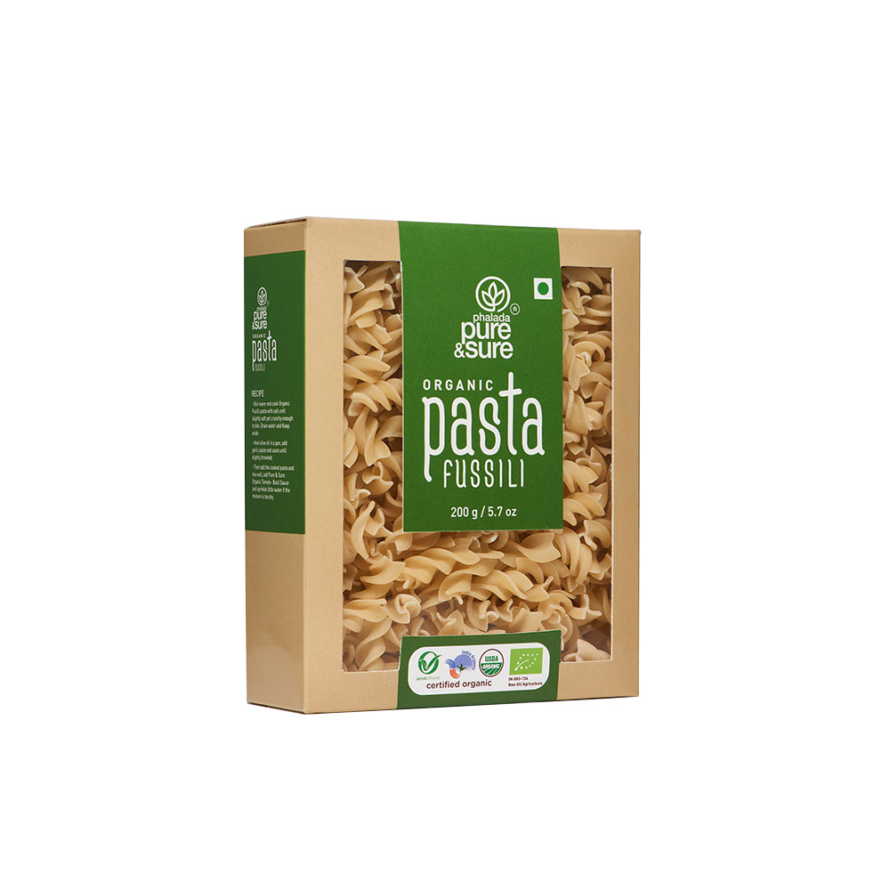 Pure & Sure Organic Pasta Fusilli