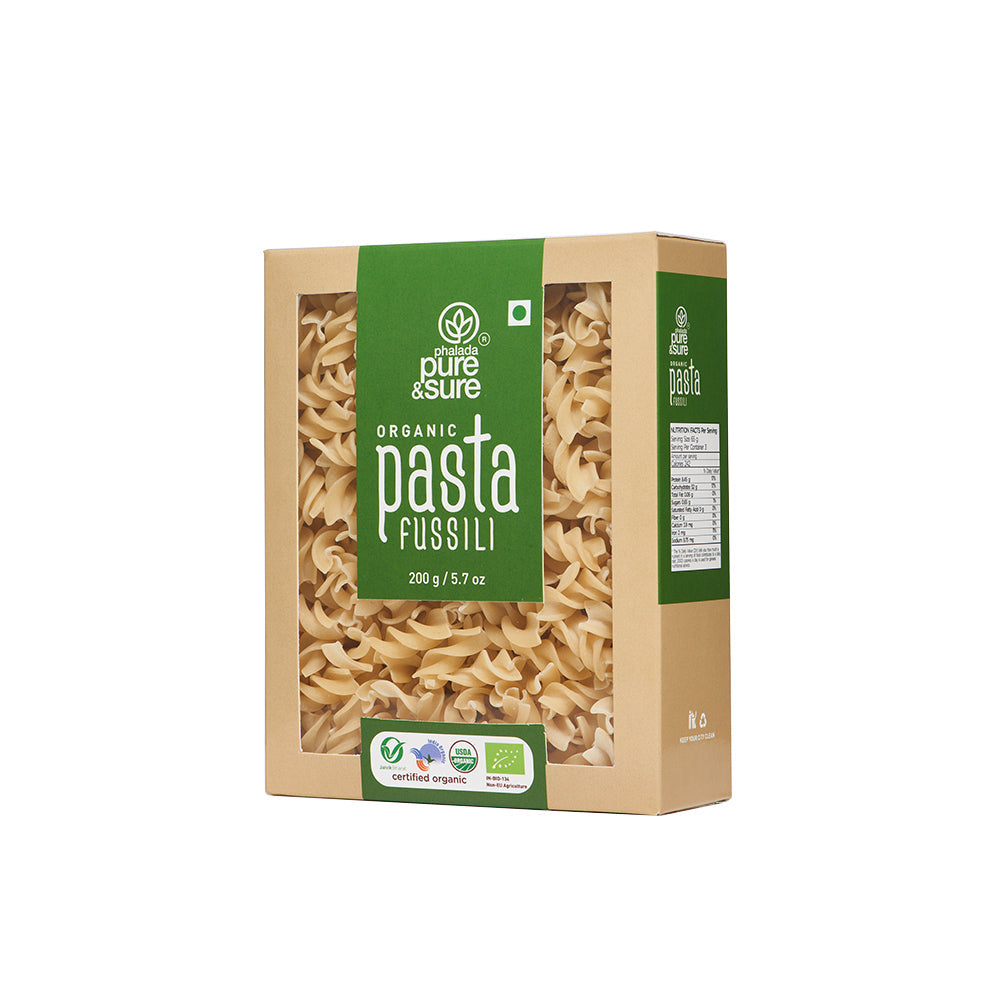 Pure & Sure Organic Pasta Fusilli
