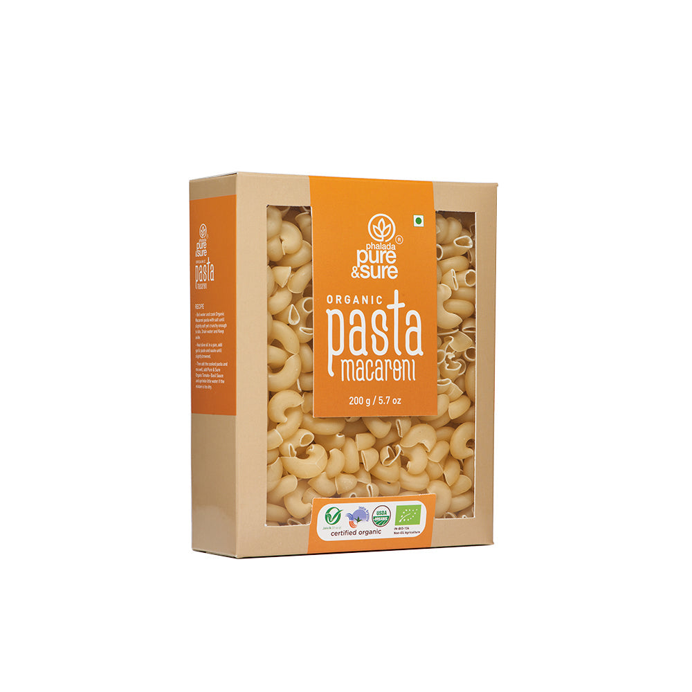 Pure & Sure Organic Pasta Macaroni - Distacart