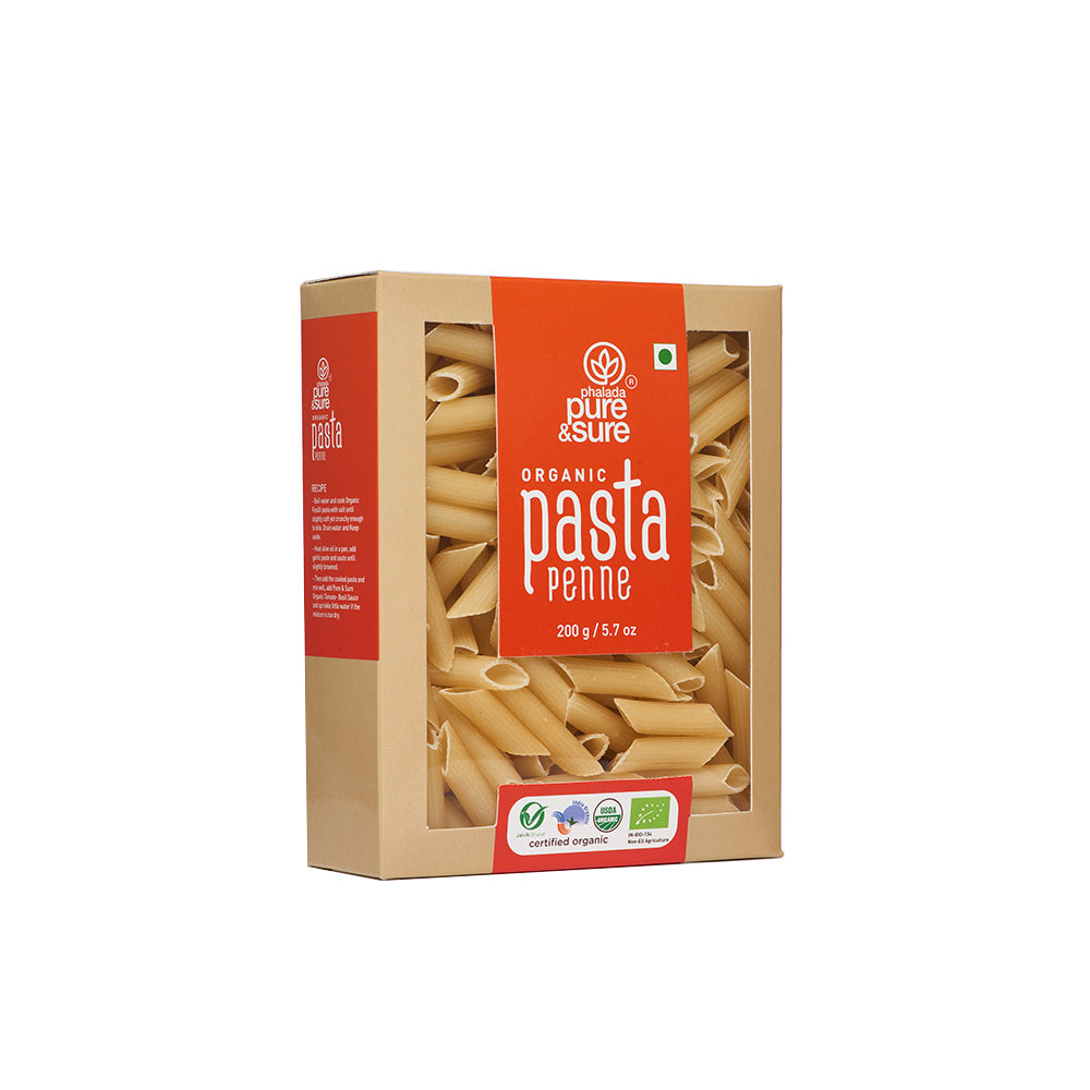 Pure & Sure Organic Pasta Penne - Distacart