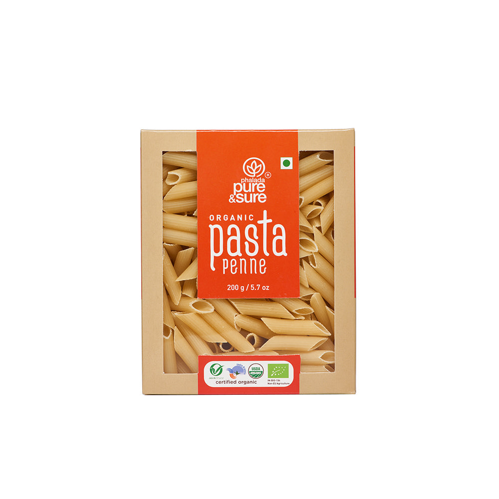 Pure & Sure Organic Pasta Penne - Distacart