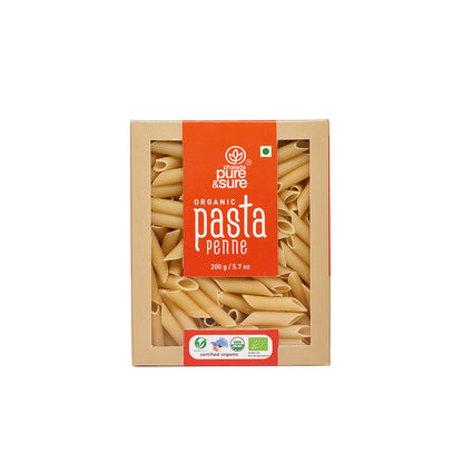 Pure & Sure Organic Pasta Penne - Distacart