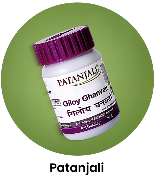 Patanjali Ayurvedic Products