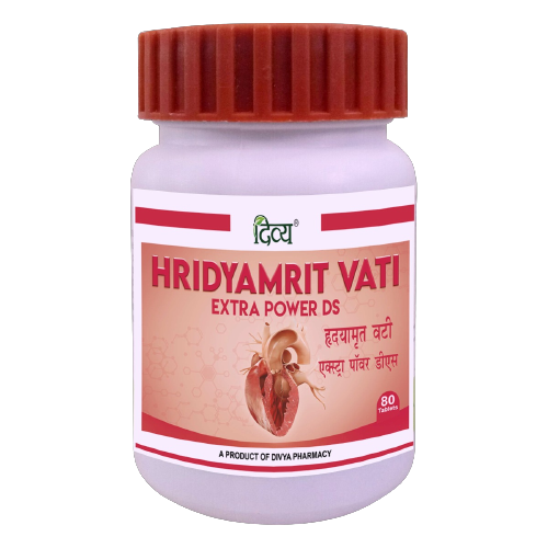 Patanjali Divya Hridyamrit Vati Extra Power - Distacart