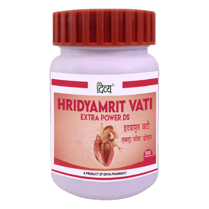 Patanjali Divya Hridyamrit Vati Extra Power - Distacart