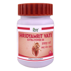 Patanjali Divya Hridyamrit Vati Extra Power - Distacart