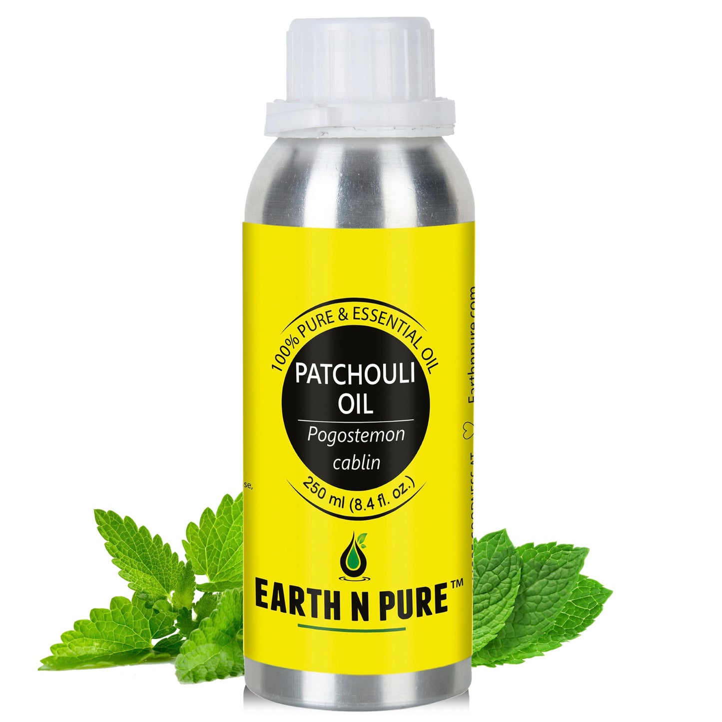 Earth N Pure Patchouli Essential Oil - Distacart