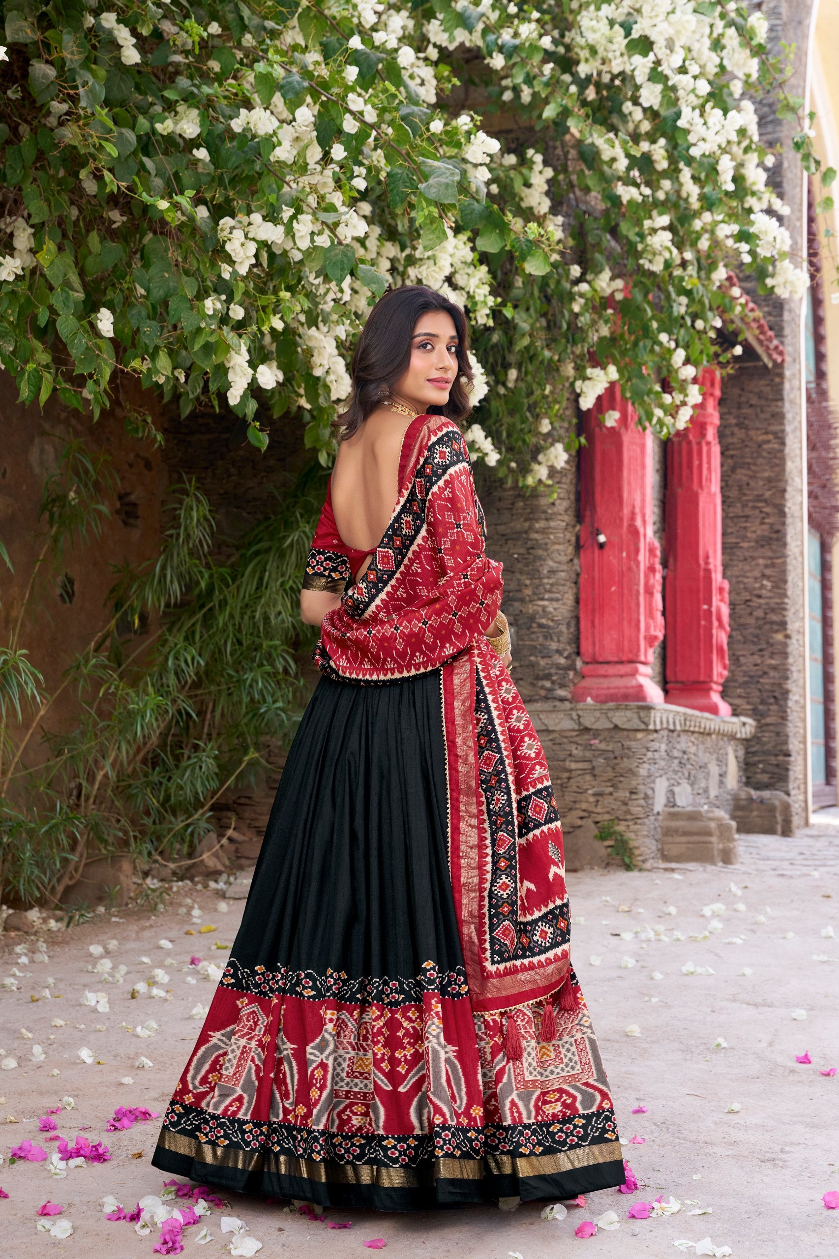 Lehenga Mart Designer Wedding Lehenga Choli For Women - Maroon - Distacart