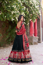 Thumbnail for Lehenga Mart Designer Wedding Lehenga Choli For Women - Maroon - Distacart
