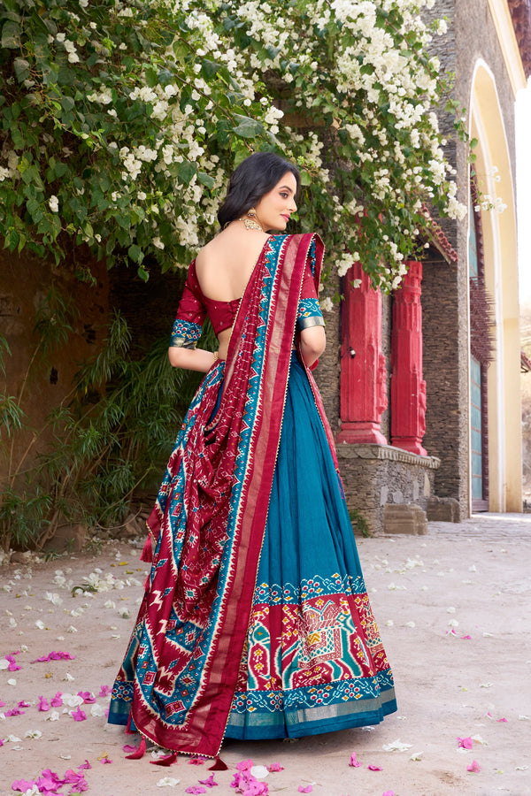 Lehenga Mart Designer Wedding Lehenga Choli For Women - Red - Distacart