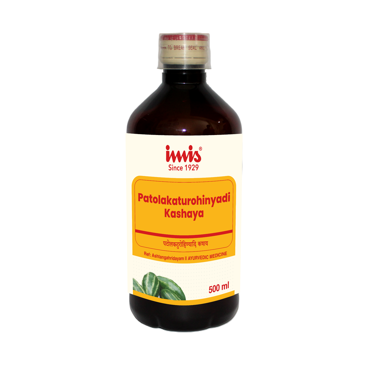 IMIS Ayurveda Patolakaturohinyadi Kashaya - Distacart
