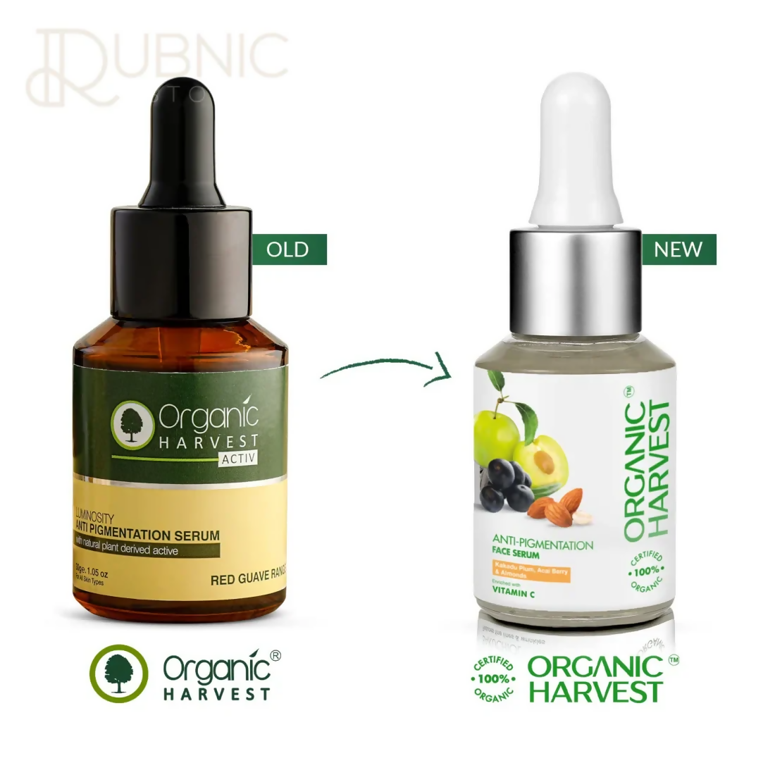 Organic Harvest Activ Luminosity Anti Pigmentation Serum - Distacart
