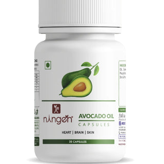 Ningen Avocado Oil Capsules - Distacart