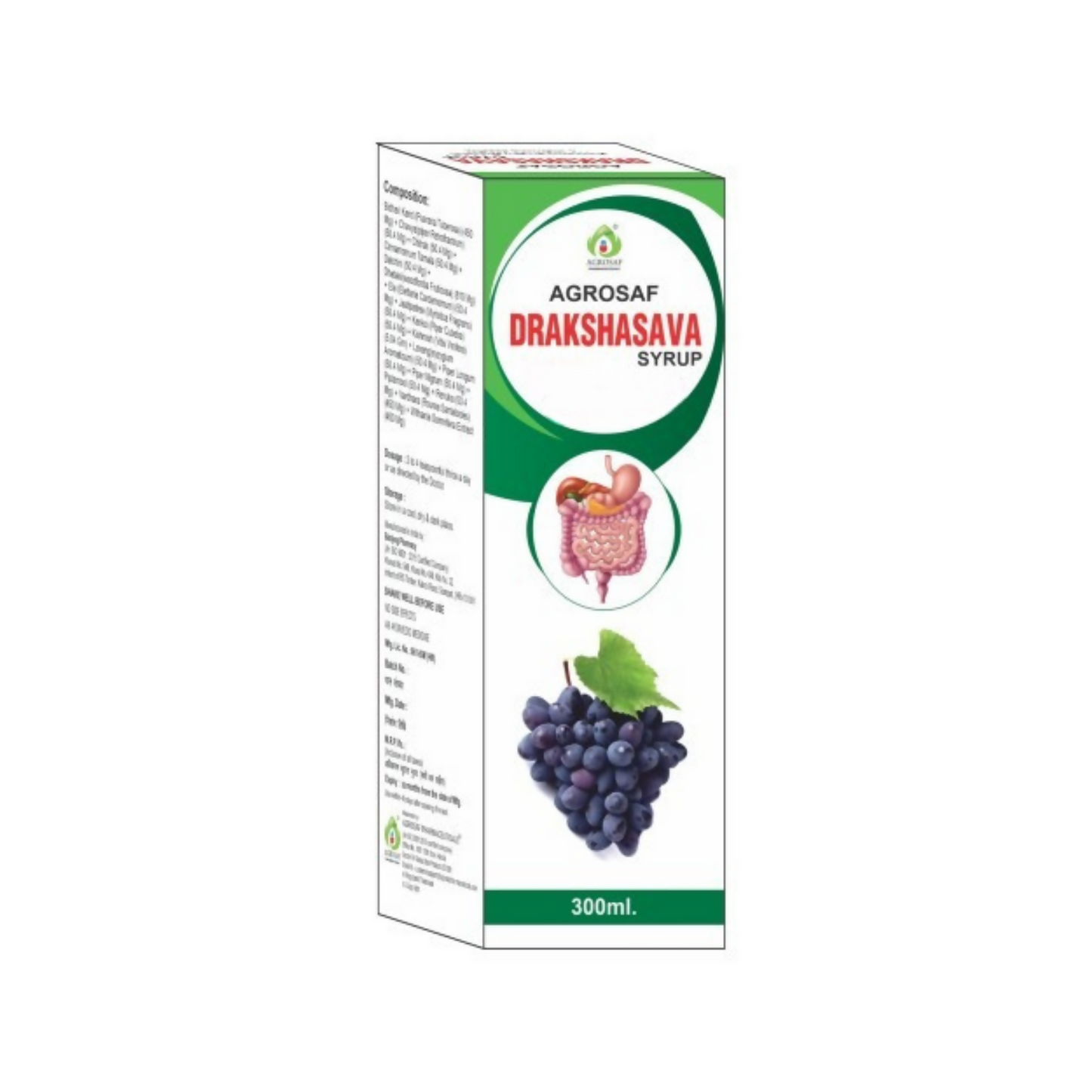 Agrosaf Drakshasava Syrup - Dista