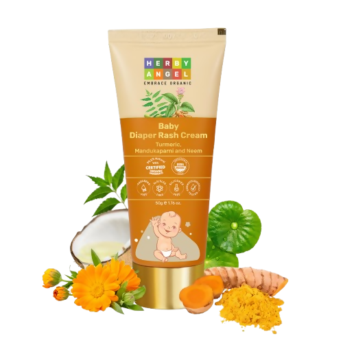 Herby Angel Baby Diaper Rash Cream - Dista
