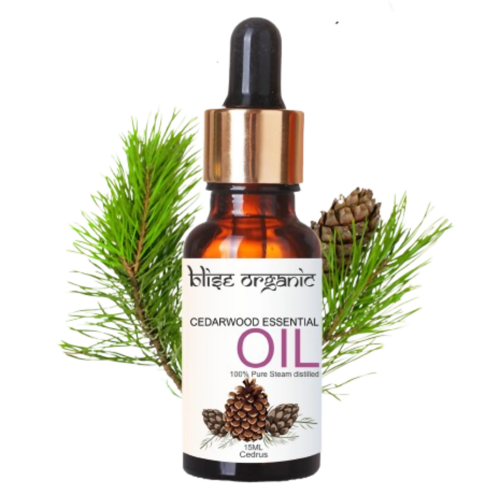 Blise organic Cedarwood Essential Oil - Dista
