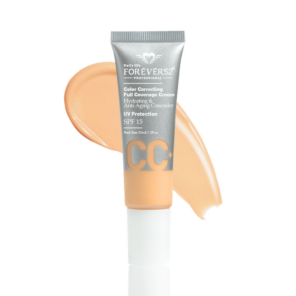 Daily Life Forever52 Color Correcting Full Coverage Cream - Greige 004 - Distacart
