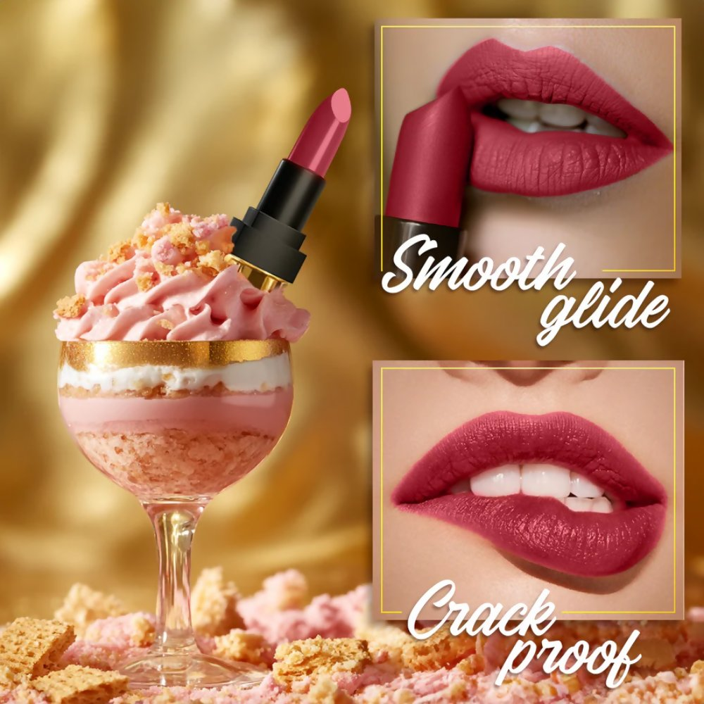 Faces Canada Comfy Matte Velvet Touch Lipstick - Pink Biscoff 03 - Distacart