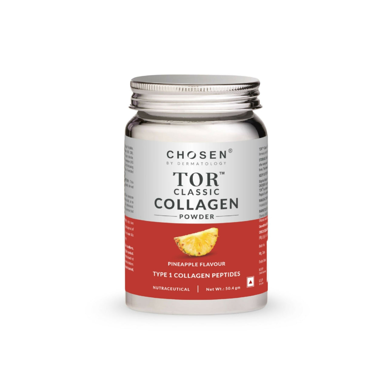 Chosen Tor Classic Marine Collagen Powder Skin Hair & Joint Health - Distacart