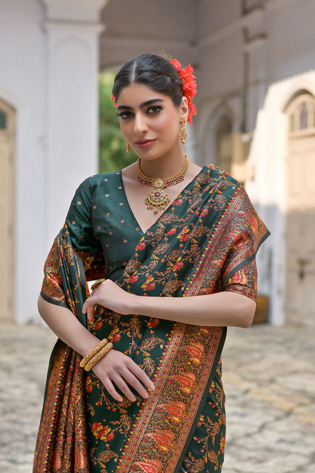 PASHMINA_SILK_101_BTGREEN (3)