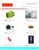 Thumbnail for Step By Step Skills Word Wagon-1(Tearble Colourful Worksheets) - Dista
