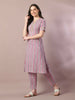Myshka Women's Multi Printed Cotton Straight Party Kurta Set - Distacart