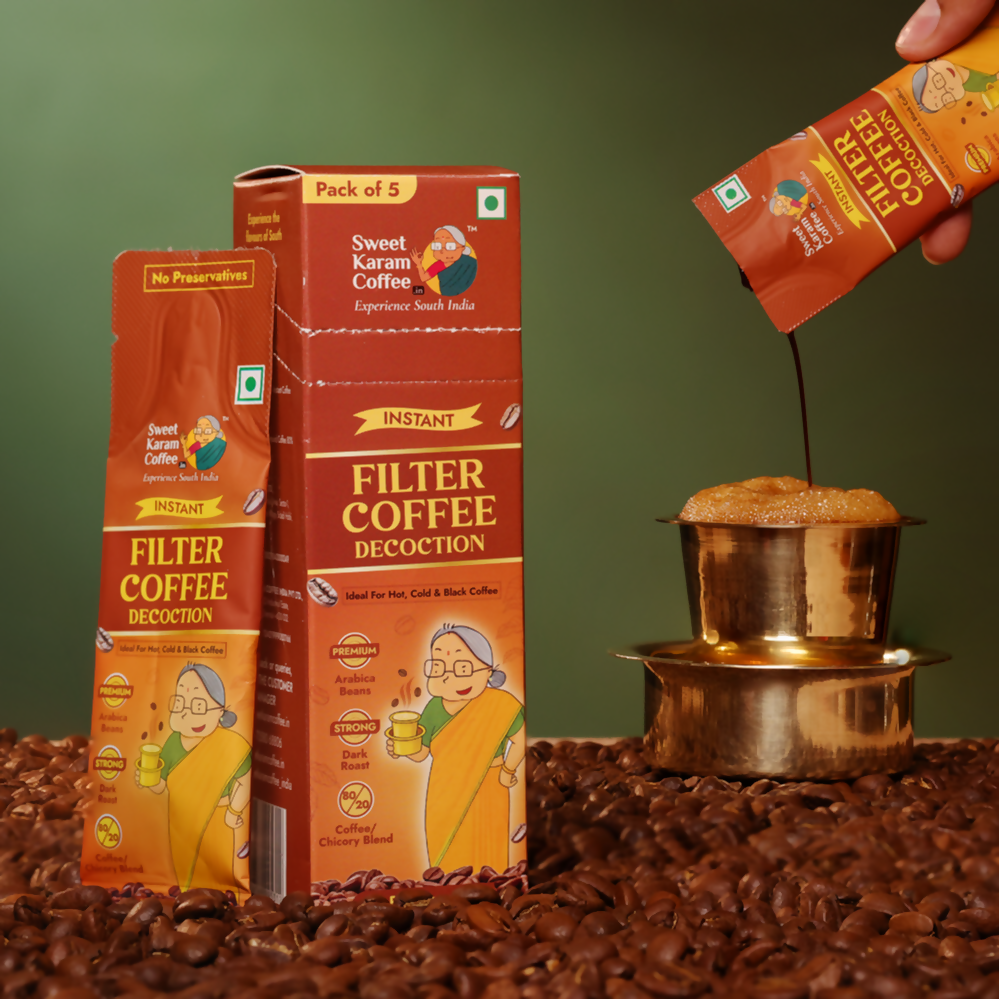 Sweet Karam Coffee Filter Coffee Decoction - Dista