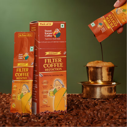 Sweet Karam Coffee Filter Coffee Decoction - Dista